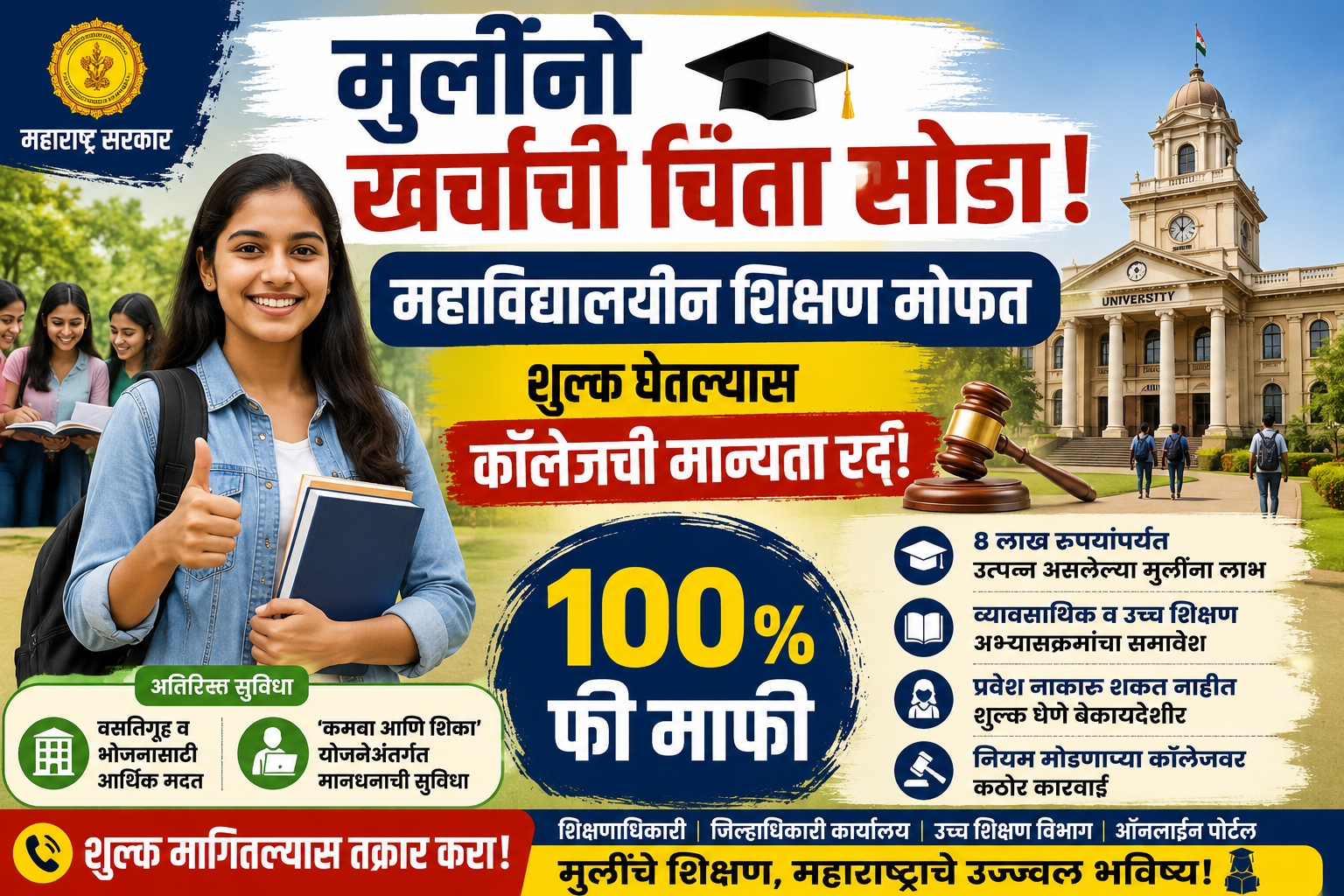 मोफत शिक्षण