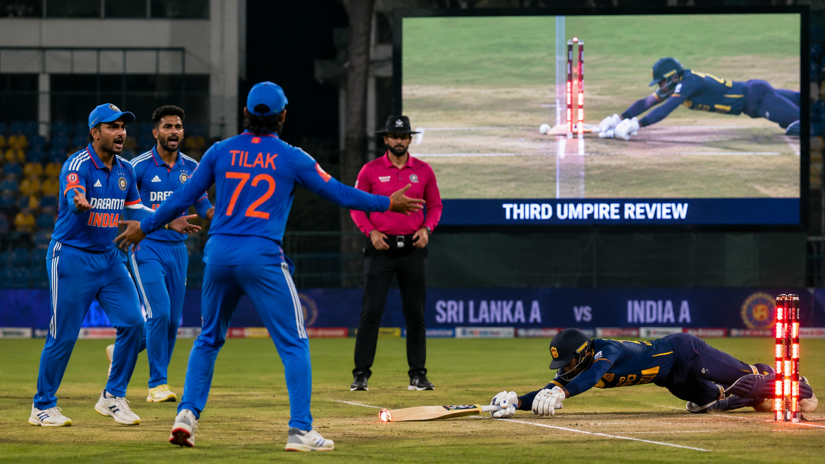 India Vs Srilanka Match A