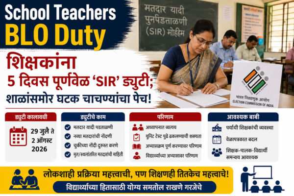 School Teachers BLO Duty