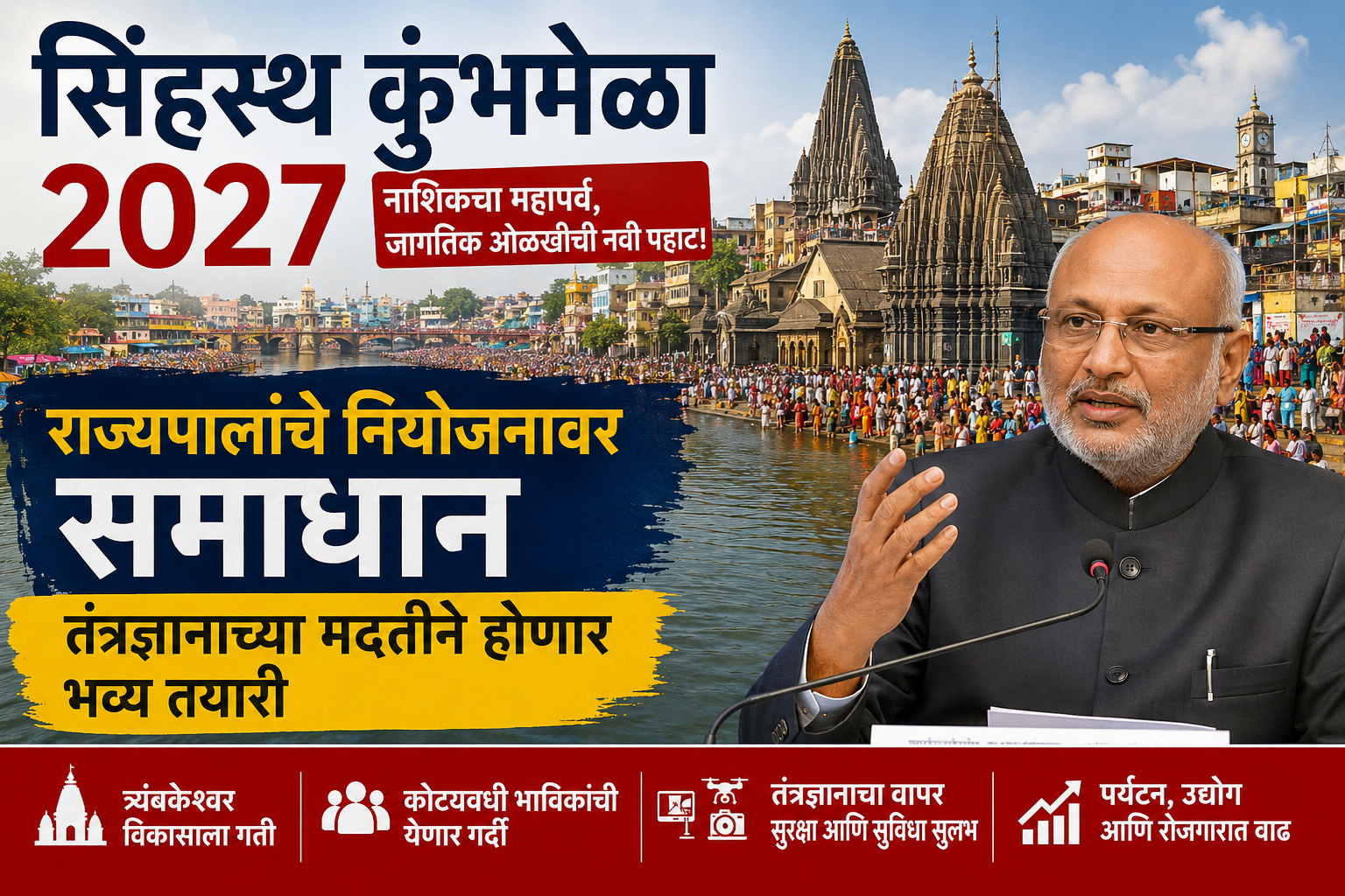 Nashik Kumbh Mela 2027