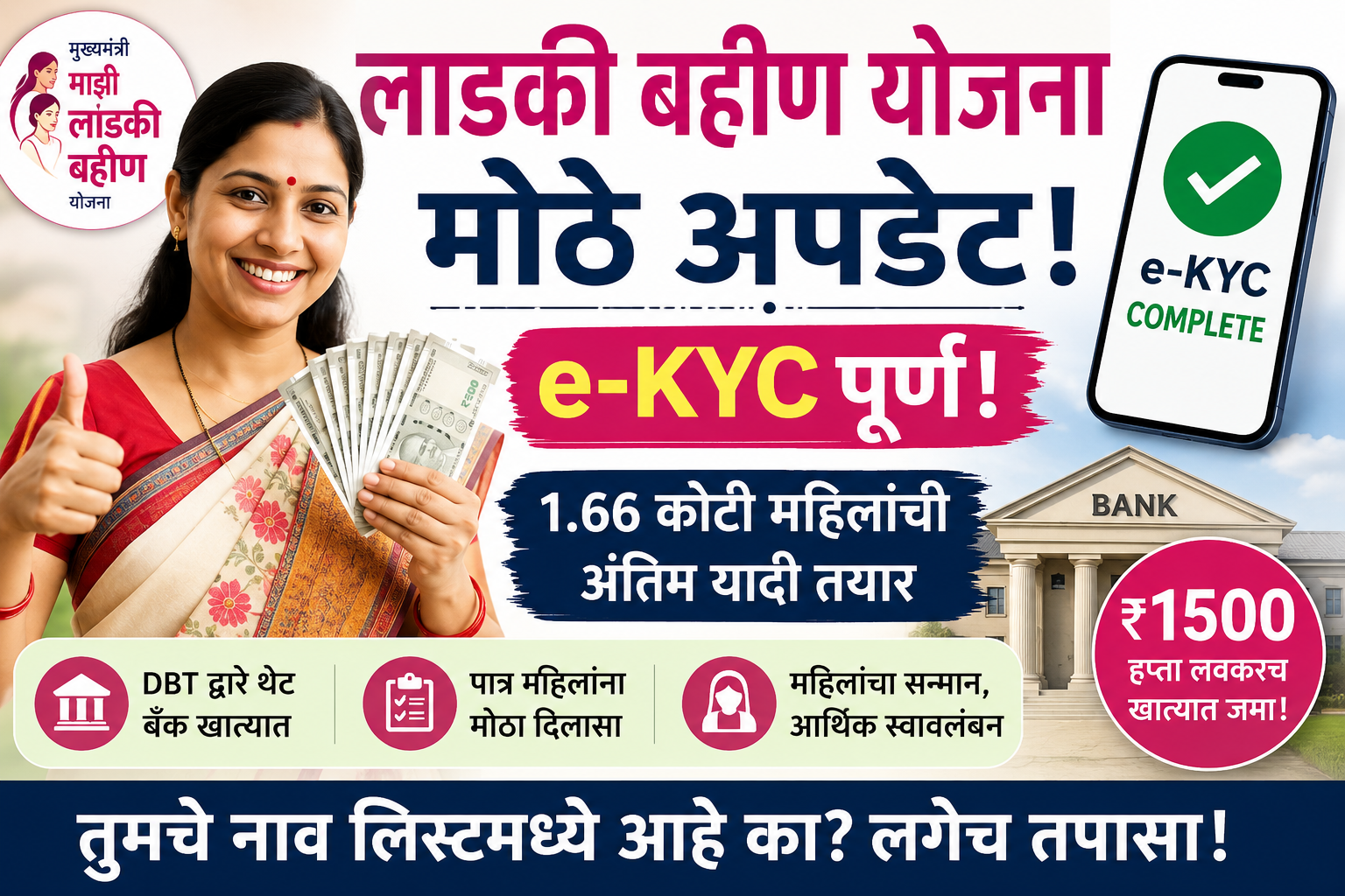 Ladki bahin yojna
