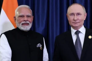 PUTIN MODI
