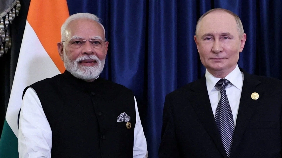 PUTIN MODI