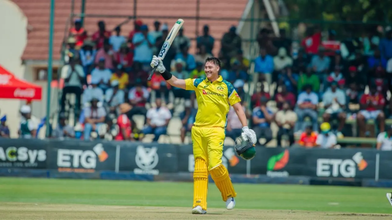 Zimbabwe vs Australia 1st ODI 2026